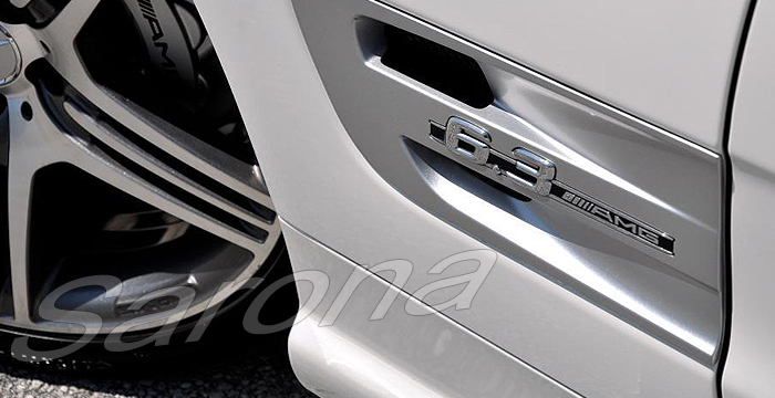 Custom Mercedes SL Fenders  Convertible (2009 - 2012) - $890.00 (Manufacturer Sarona, Part #MB-020-FD)